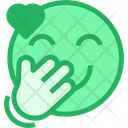 Giggle With Heart Icon