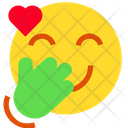 Giggle With Heart Icon