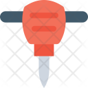 Gimlet Machine Hand Icon