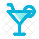 Gin Tonic Water Cocktail Icon