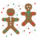 Ginger Bread Cookie Bread Icon