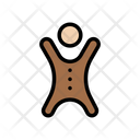 Gingerbread Sweet Bakery Icon