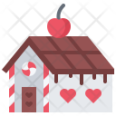 Gingerbread House Fantasy Icon