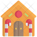 Gingerbread House Icon