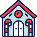 Gingerbread House Icon