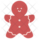 Ginger Beard Christmas Icon