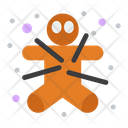 Cookie Ginger Gingerbread Man Icon