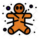 Gingerbread Man Gingerbread Ginger Man Icon