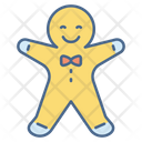 Gingerbread Man Gingerbread Cookie Icon