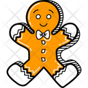 Gingerbread Man Icon