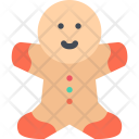 Gingerbread Man New Icon