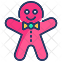 Gingerbread Men Icon