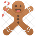 Gingerbreadman Icon