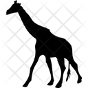 Giraffe Zoo Animal Icon