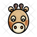 Colorful Animal Modern Icon