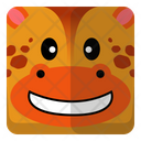 Giraffe Head Icon