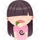 Sick Girl Icon