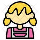 Girl Person Together Icon
