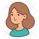 Girl avatar Icon