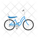 Girl Bike Icon