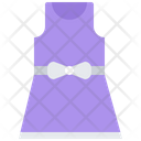 Girl Dress Icon
