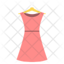 Girl Dress Icon