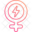 Girl Power Icon