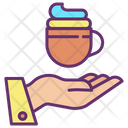 Give Coffee Icon