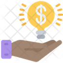 Give Financial Idea Icon