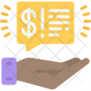 Give Financial Solution Icon
