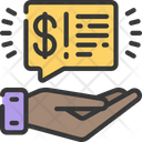 Give Financial Solution Icon