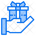 Gift Box Celebration Surprise Icon