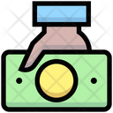 Give Money Give Cash Money Icon