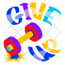 Give Up  Icon