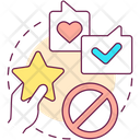 Give Up Need For Approval Icon