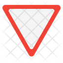 Give Way Icon