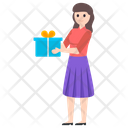 Giving Gift Icon