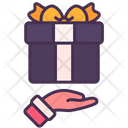 Giving Gift Icon