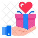 Giving Gift Icon