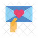 Giving Love Letter Icon