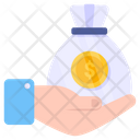 Giving Money Icon