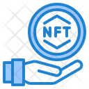 Giving Nft Coin Icon