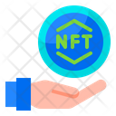 Giving Nft Coin Icon