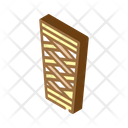 Viking Cup Isometric Icon