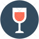 Glass Water Wine Icon