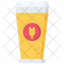 Glass Beer Bar Icon