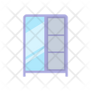 Glass Cabinet Cupboard Furniture Icon