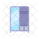 Glass Cabinet Cupboard Furniture Icon