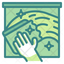 Glass Cleaning Icon