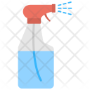 Glass Cleaning Spray Icon